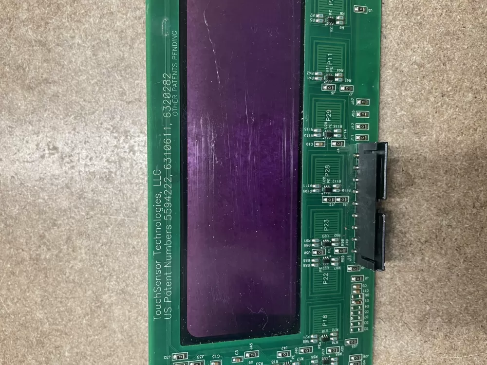 KitchenAid Whirlpool 9761566 Range Control Board Touch Panel AZ17695 | KMV232