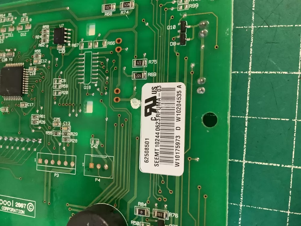 Whirlpool Kenmore W10175970 Refrigerator Control Board AZ226730 | NR549