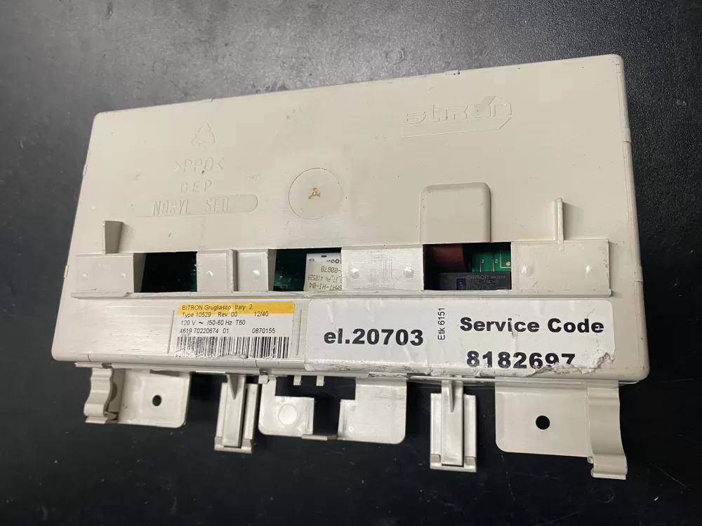 Whirlpool 4619 70220674 01 Washer Control Board CCU AZ13314 | BKV59