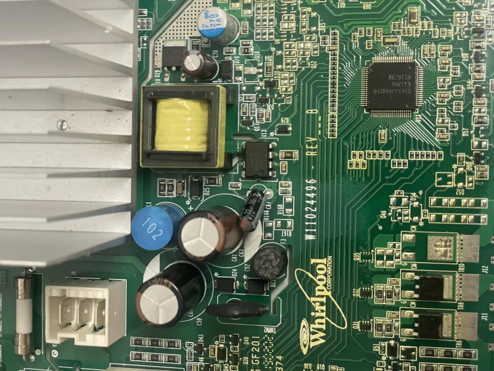 Whirlpool W11024496 Washer Control Board AZ209814 | KMV465