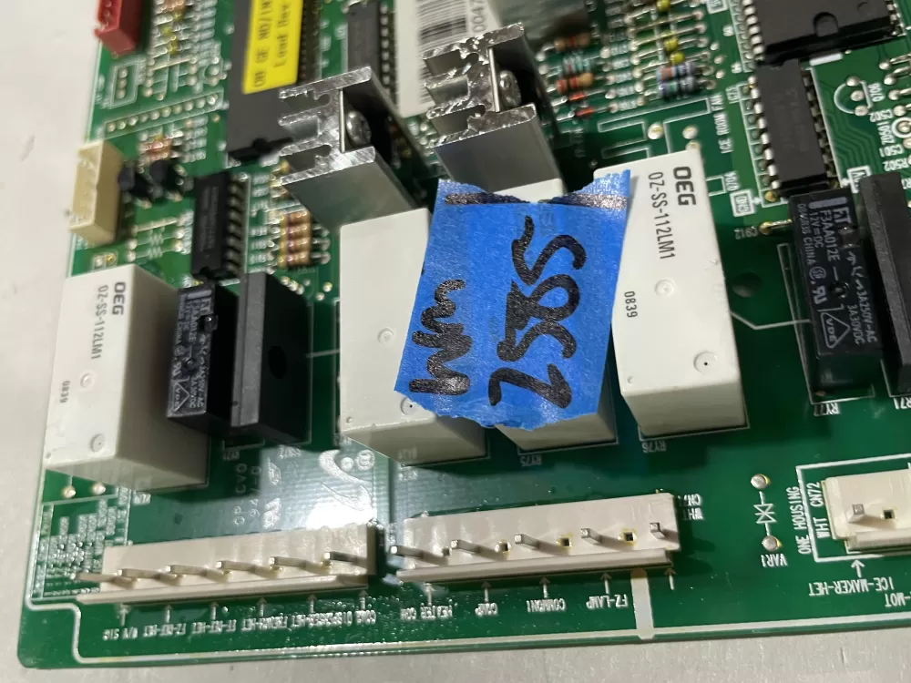 Samsung DA41-00476C Refrigerator Control Board AZ169058 | Wm2585