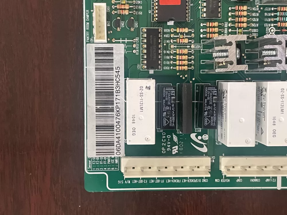 Samsung DA41-00476K DA4100476K Refrigerator Control Board