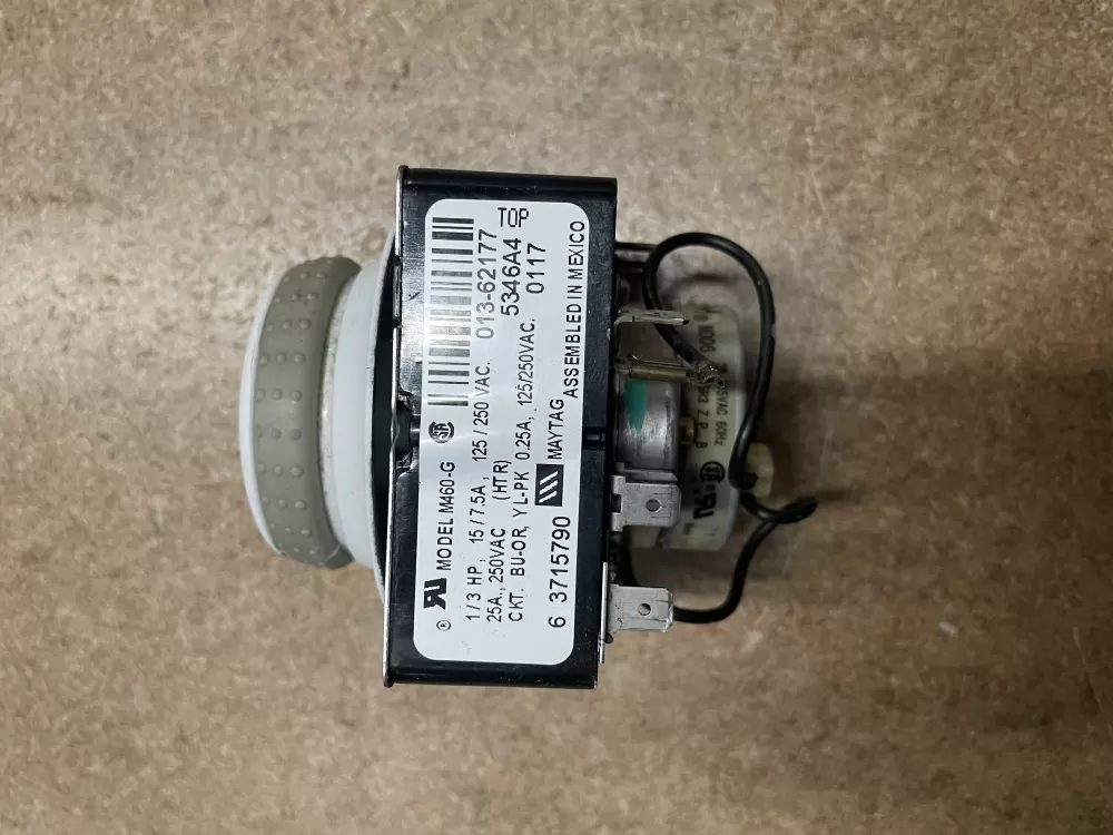 Maytag 6 3715790 Dryer Timer