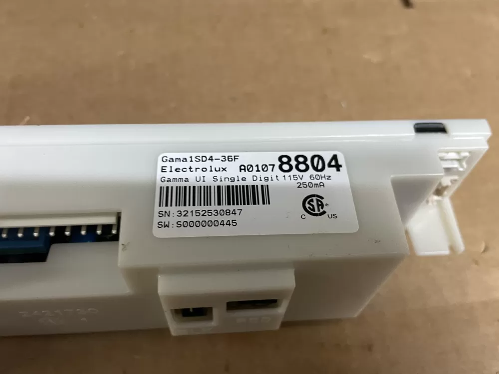 Frigidaire A01078804 242207704 Refrigerator UI Control Board AZ99013 | Wm1330