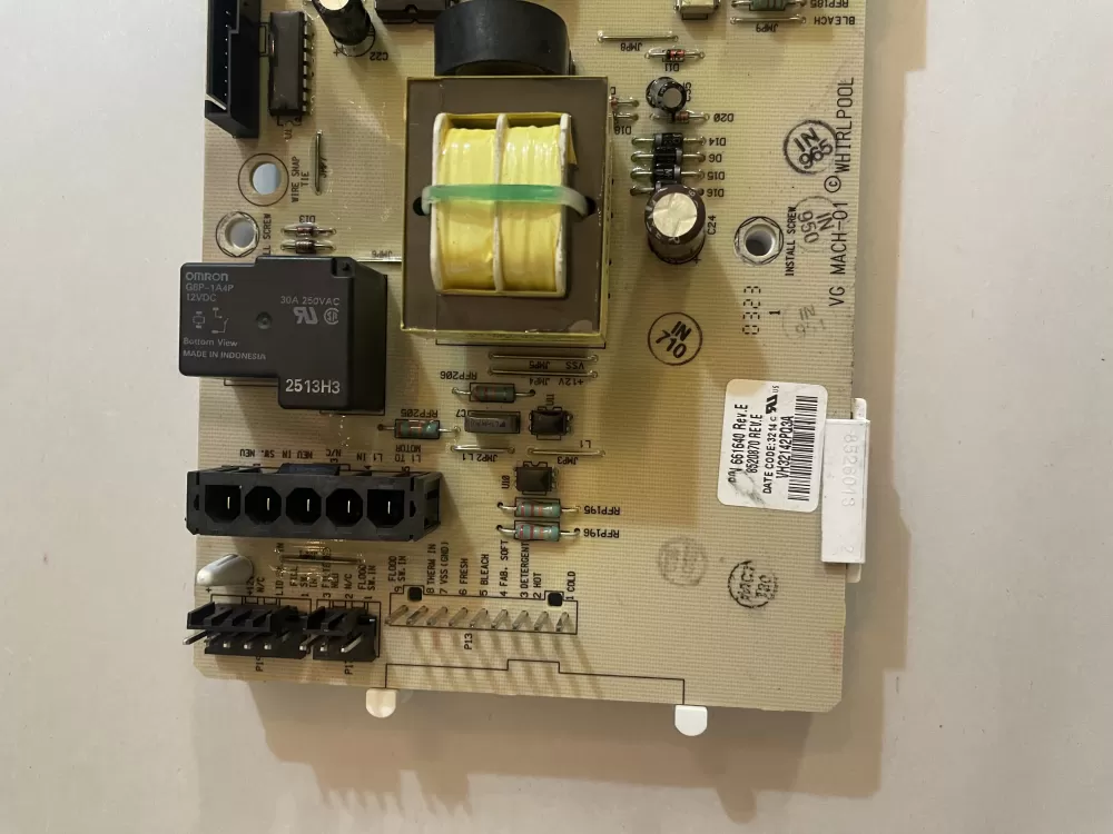 Whirlpool Kenmore 661640 8520870 Washer Control Board AZ168746 | KM2578