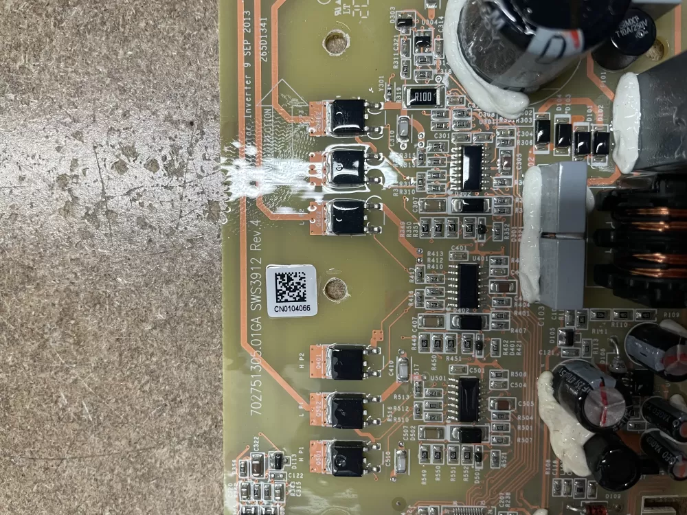 GE 265D1341G004 Dishwasher Control Board AZ7627 | KM1518