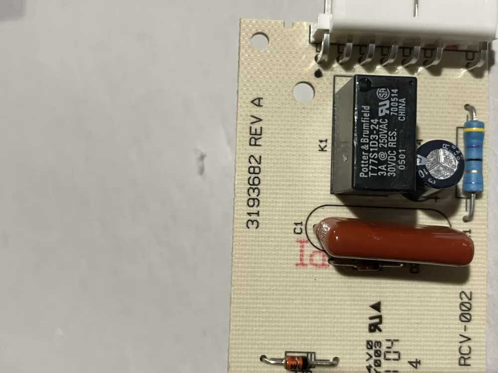 Genuine Whirlpool Refrigerator Ice Optic Board 3193682 AZ188817 | Wm1439