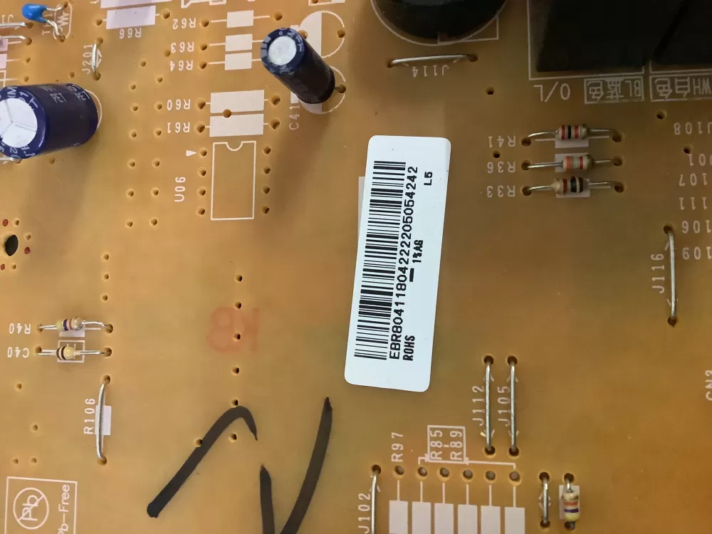 LG Kenmore EBR80411804 AP7223334 Microwave Control Board Panel AZ203316 | NR364