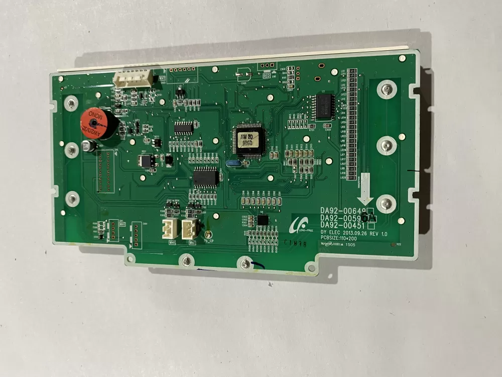 Samsung DA92-00596A Refrigerator Dispenser Control Board AZ185930 | BK2725