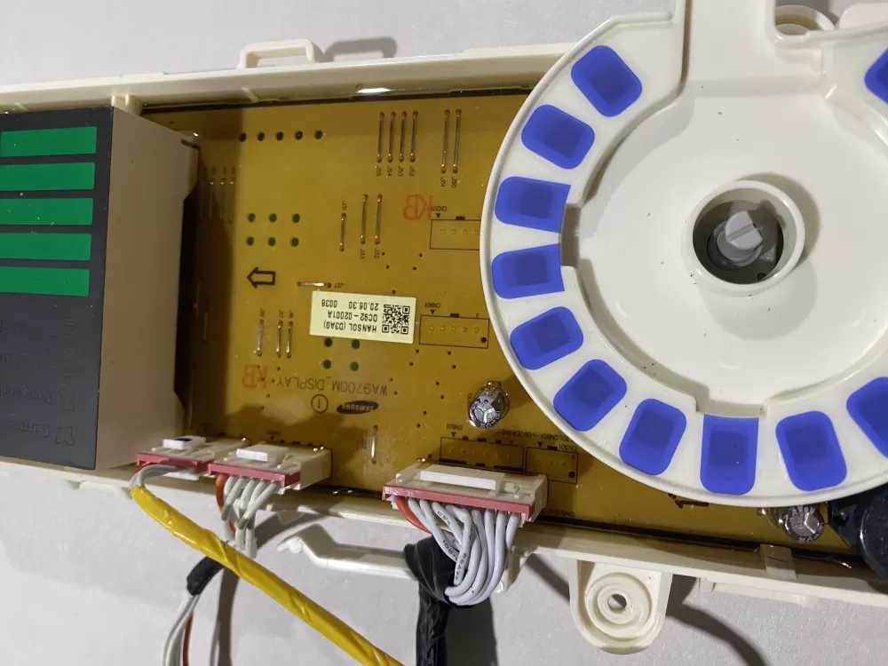 Samsung DC92 02001A AP6243666 DC92 02005A Washer Control Board AZ145153 | BKV759