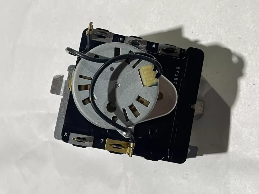 Hotpoint GE 212D1233P010 WE4M362 Dryer Timer AZ146153 | KM2450