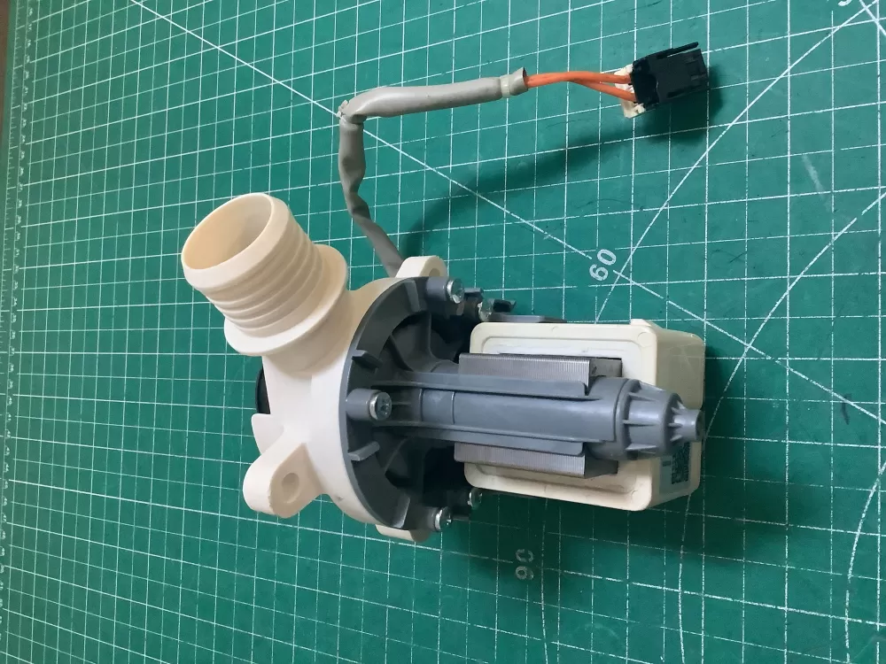 GE WH23X28418 PD00055680 Washer Drain Pump AZ221427 | SLA101