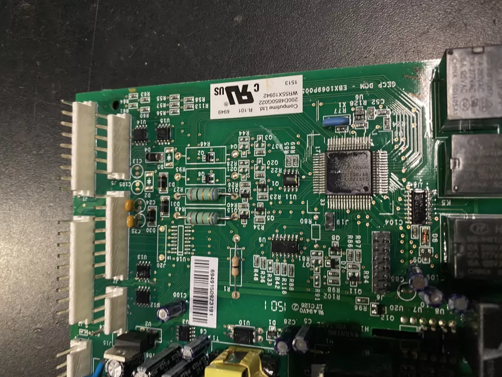 GE 200D2260G008 PD00074367 AP7188100 Refrigerator Control Board AZ26738 | BK85