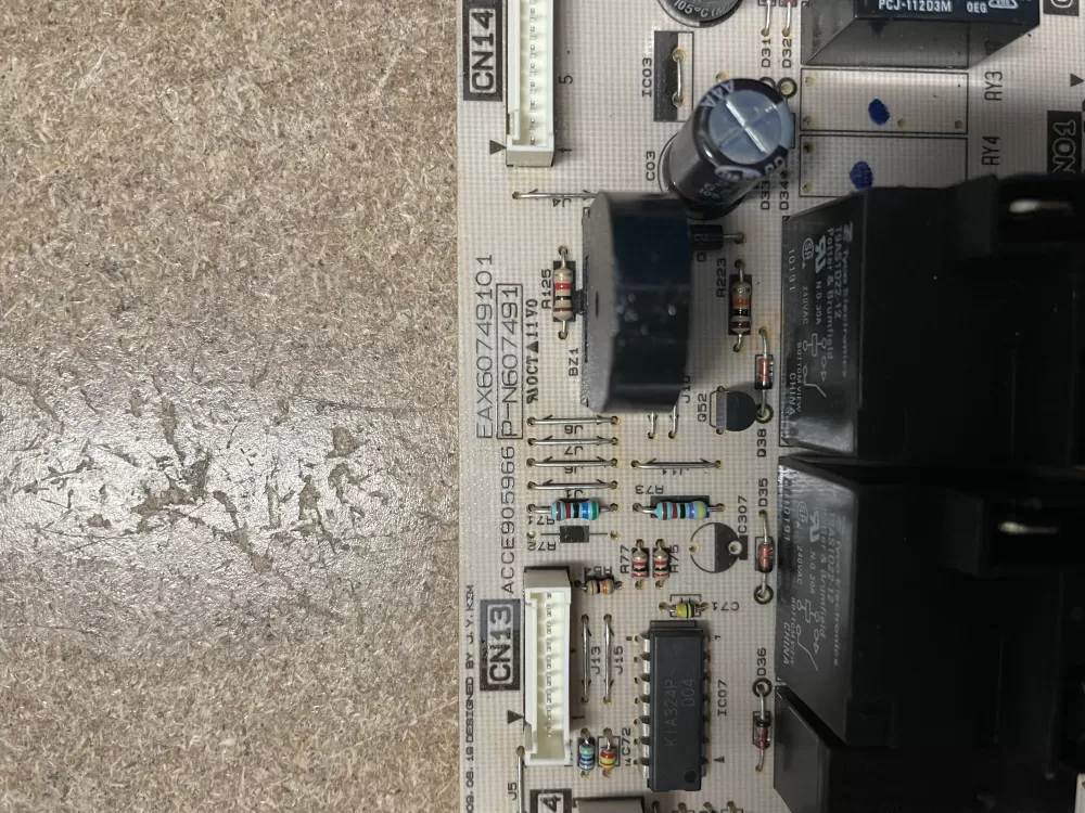 LG EBR60969201 Range Control Board AZ6625 | KM1586