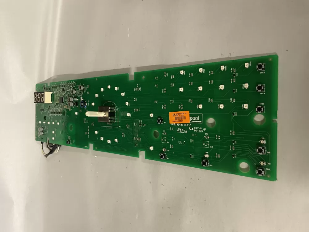 Whirlpool  Maytag W10260186 W10258434 WPW10260186 Washer Control Board