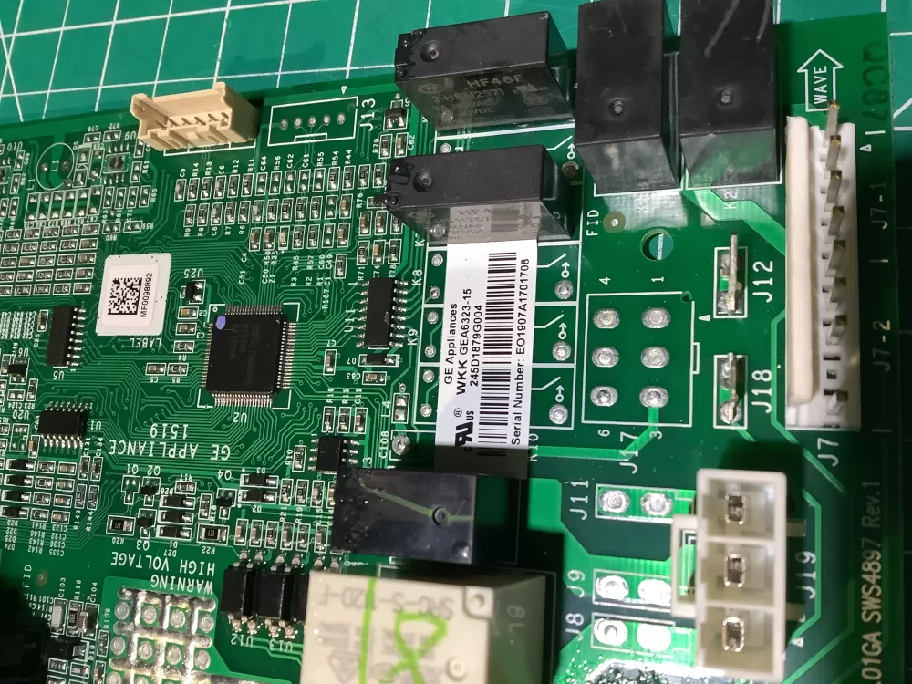 GE 245D1879G004 70213230101GA Refrigerator Control Board AZ137178 | NR2359