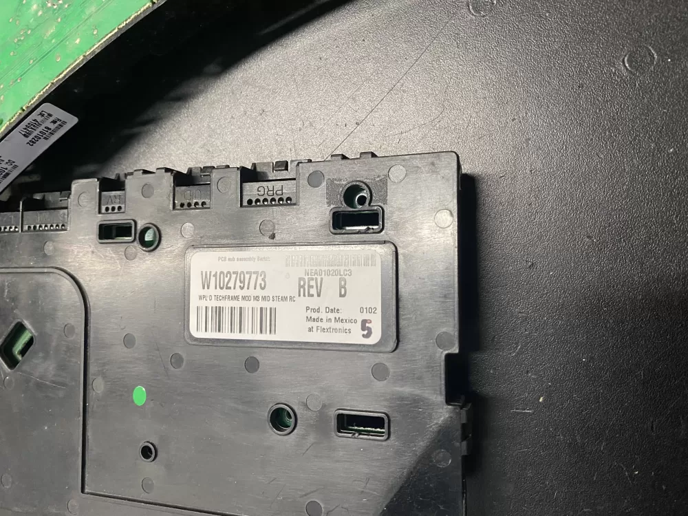 Whirlpool W10279773 Dryer Control Board AZ18706 | BK750