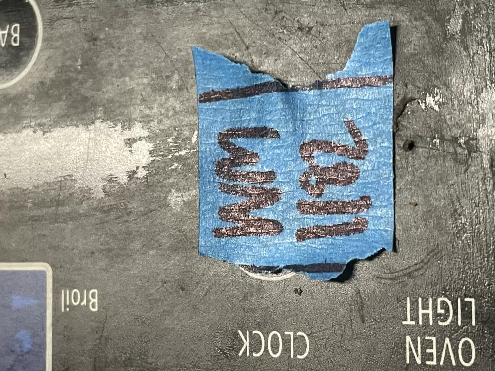 Whirlpool 100 01555 16 W10271747 Range Control Board AZ21497 | WM1182