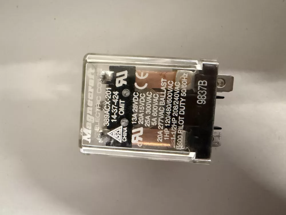 14-37-424 Thermador Range Relay
