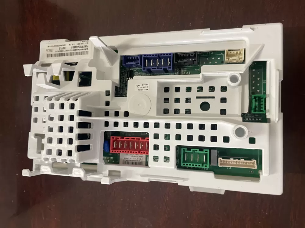 Whirlpool  Amana  Admiral  Roper W10484681  AP5645971  2630122  PS4704668  W10454598 Washer Control Board