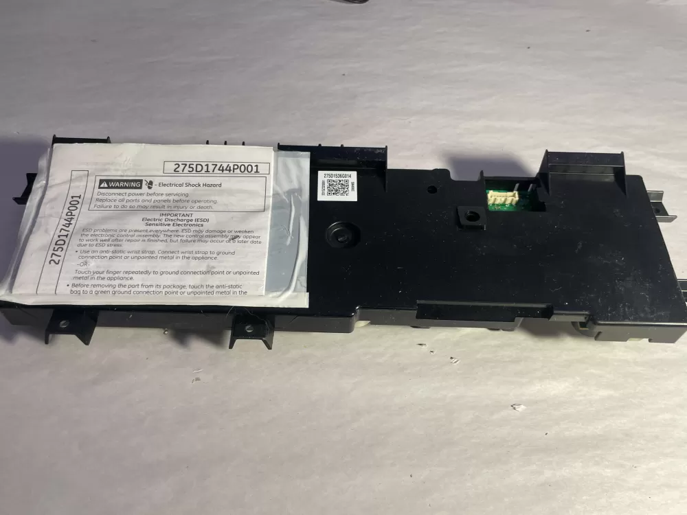 GE 275D1744P001 275D1536G015 275D1536G014 Washer Control Board AZ196895 | Wmv888