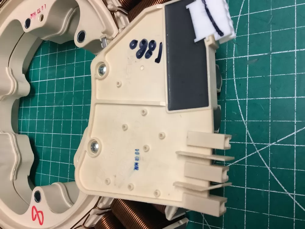 Samsung DC31 00097A Washer Stator Assembly AZ211903 | SLA346