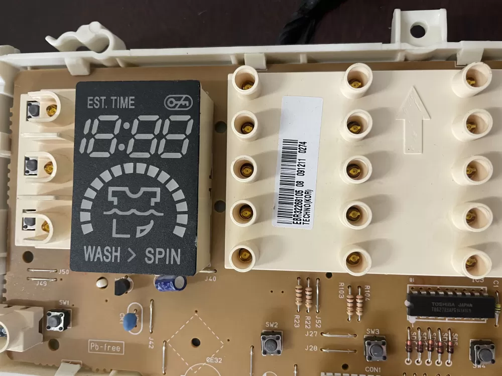 LG Kenmore EAX32221201 EBR32268105 Washer Control Board AZ36622 | KMV304