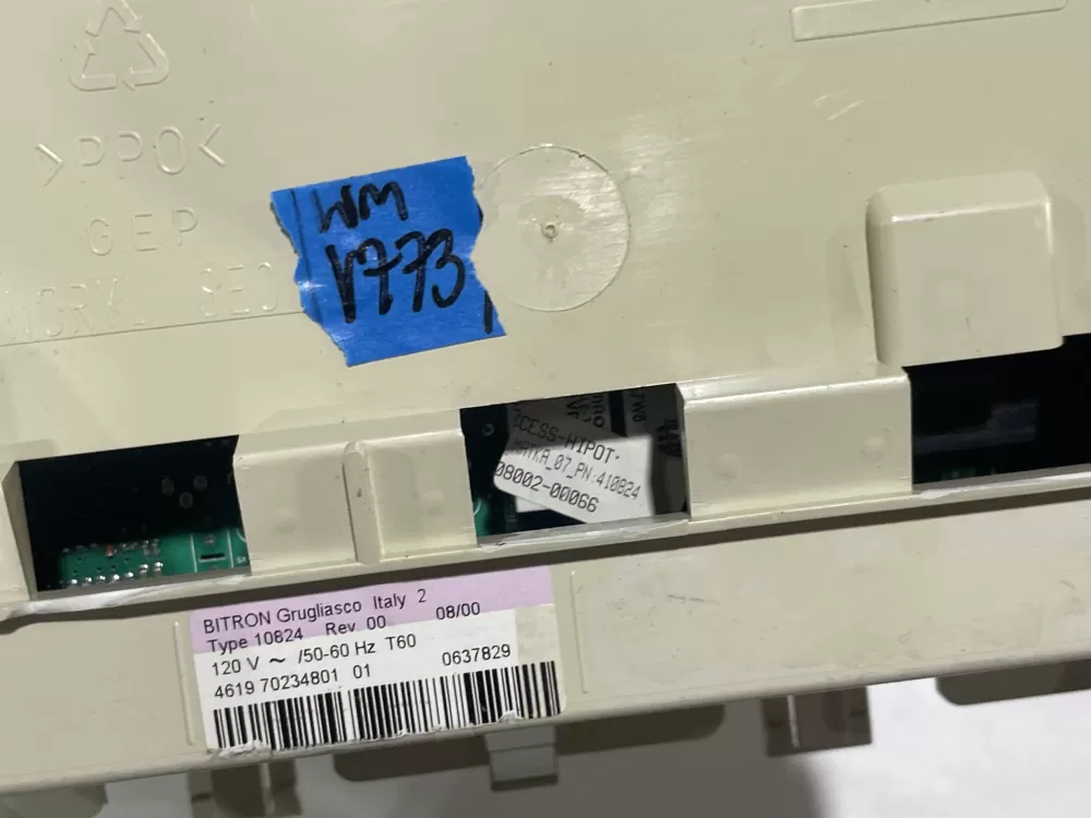 Whirlpool 4619-702-34801 Washer Control Board AZ150356 | Wmv773