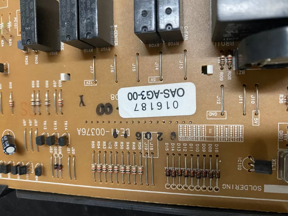 Samsung DE41 00376A Range Oven Control Board AZ18215 | BKV55