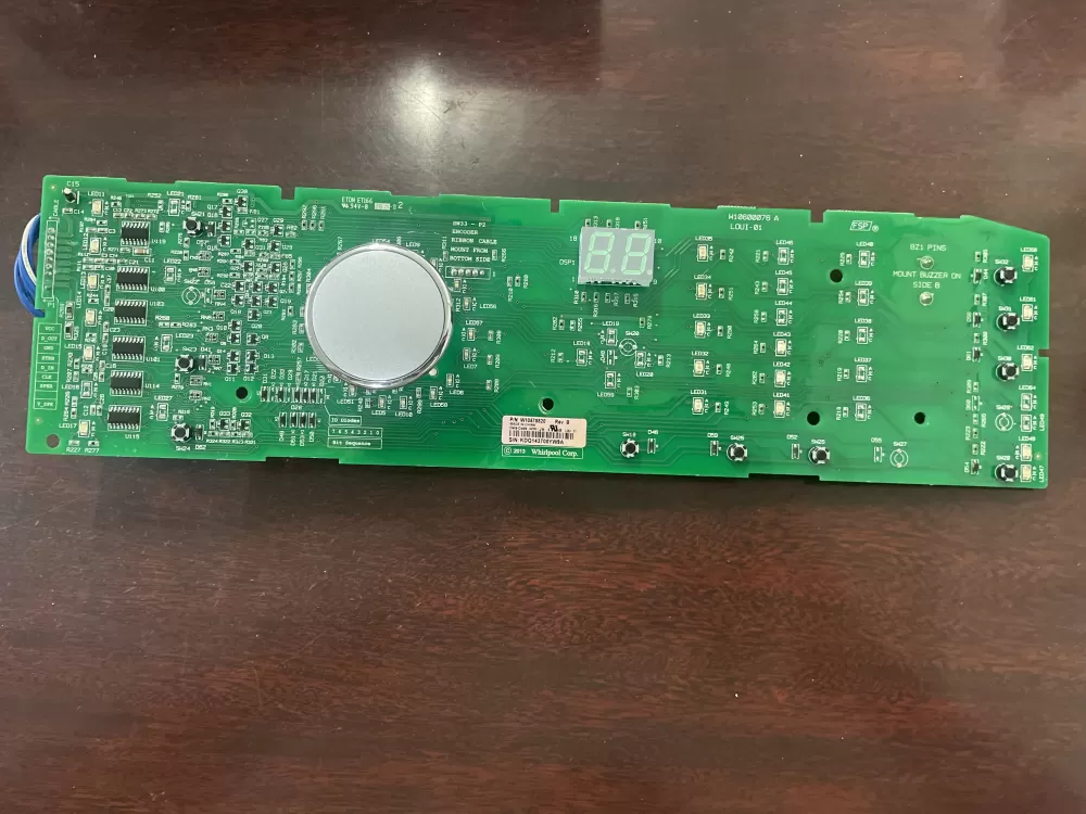 Whirlpool W10578820 W10578819 Dryer Control Board AZ41217 | KM1718