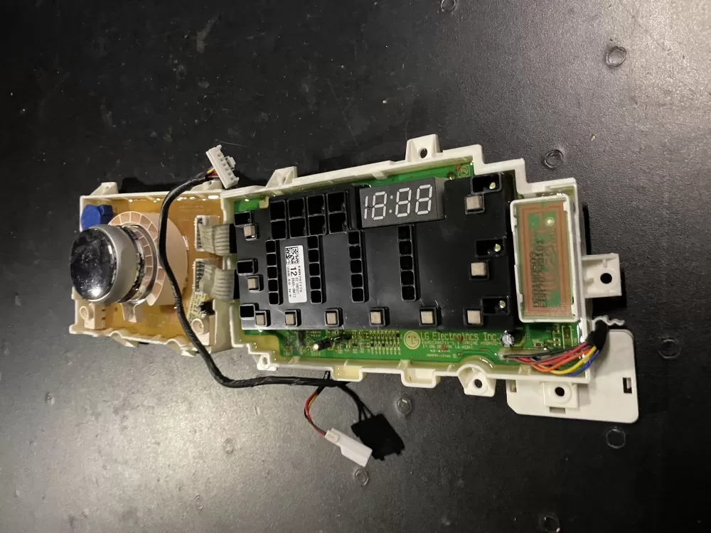 LG EBR79777512 AP6235918 Dryer UI Control Board AZ26424 | WMV347