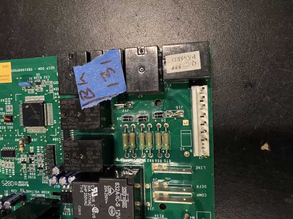 GE 200D4864G049 EBX1069P005 Refrigerator Control Board AZ26994 | BK131