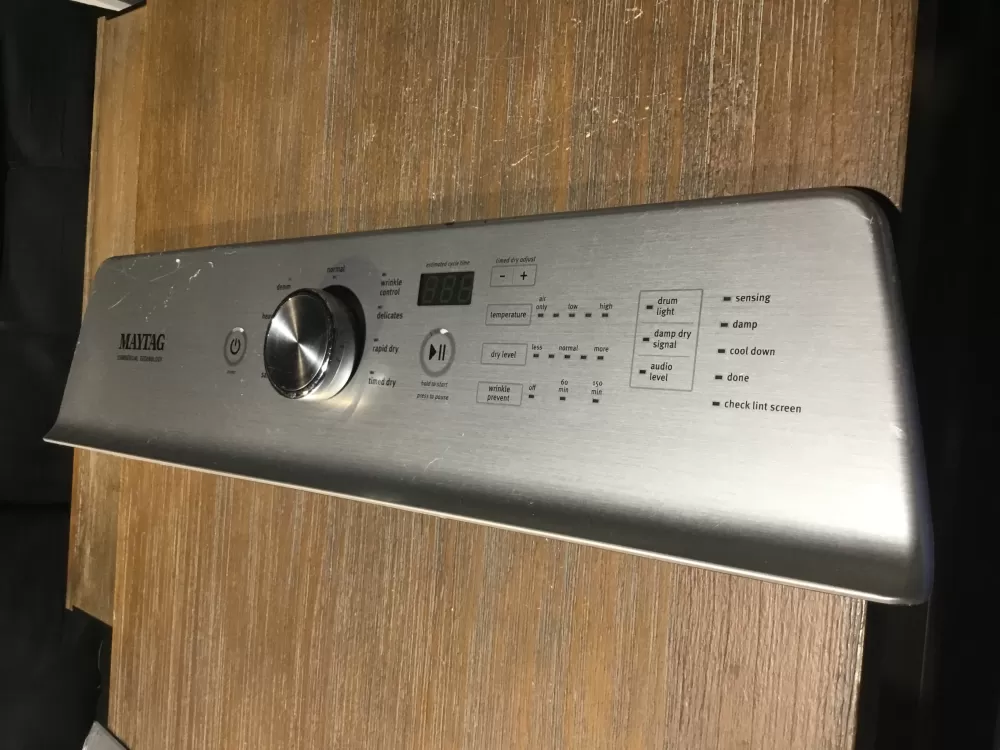 Whirlpool Maytag W10913337 Dryer Control Board Panel AZ51651 | NRV468