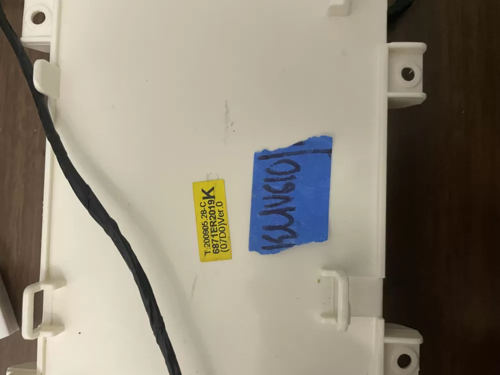 LG Kenmore 6870EC9230B 6871ER2019K Washer Control Board AZ96268 | KMV610