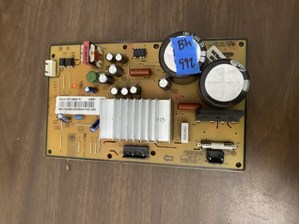 Samsung DA92-00763S Refrigerator Inverter Control Board AZ103247 | BK992