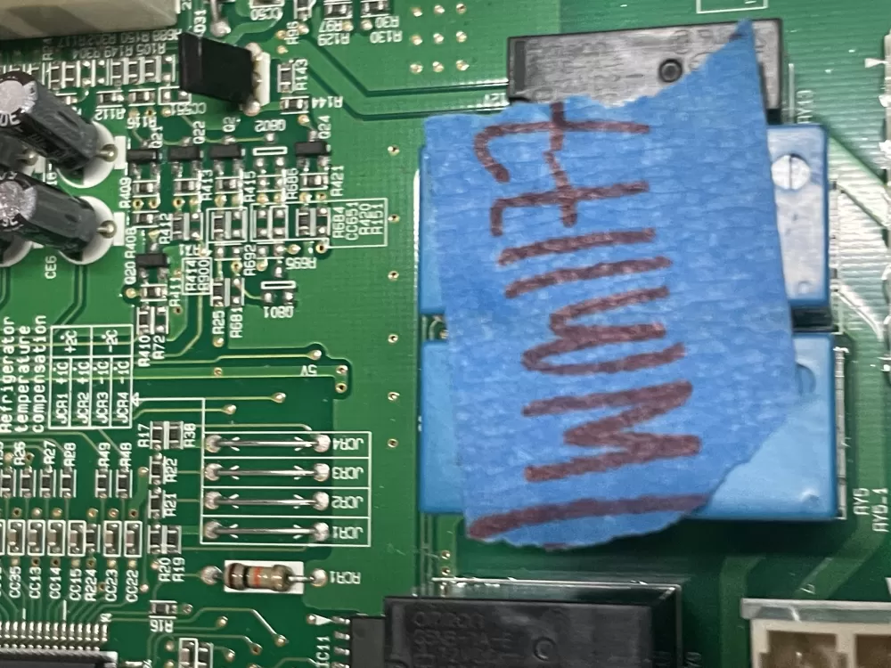 LG EBR80977511 Refrigerator Control Board AZ12809 | 1177