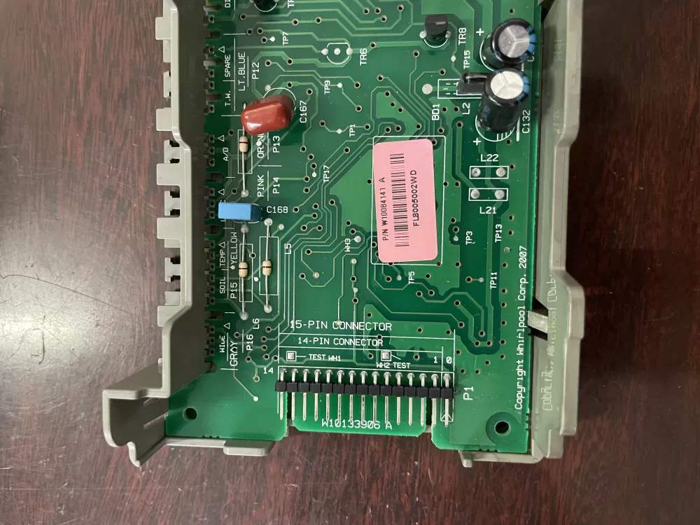 Kenmore KitchenAid W10084141 Dishwasher Control Board AZ36097 | KM148