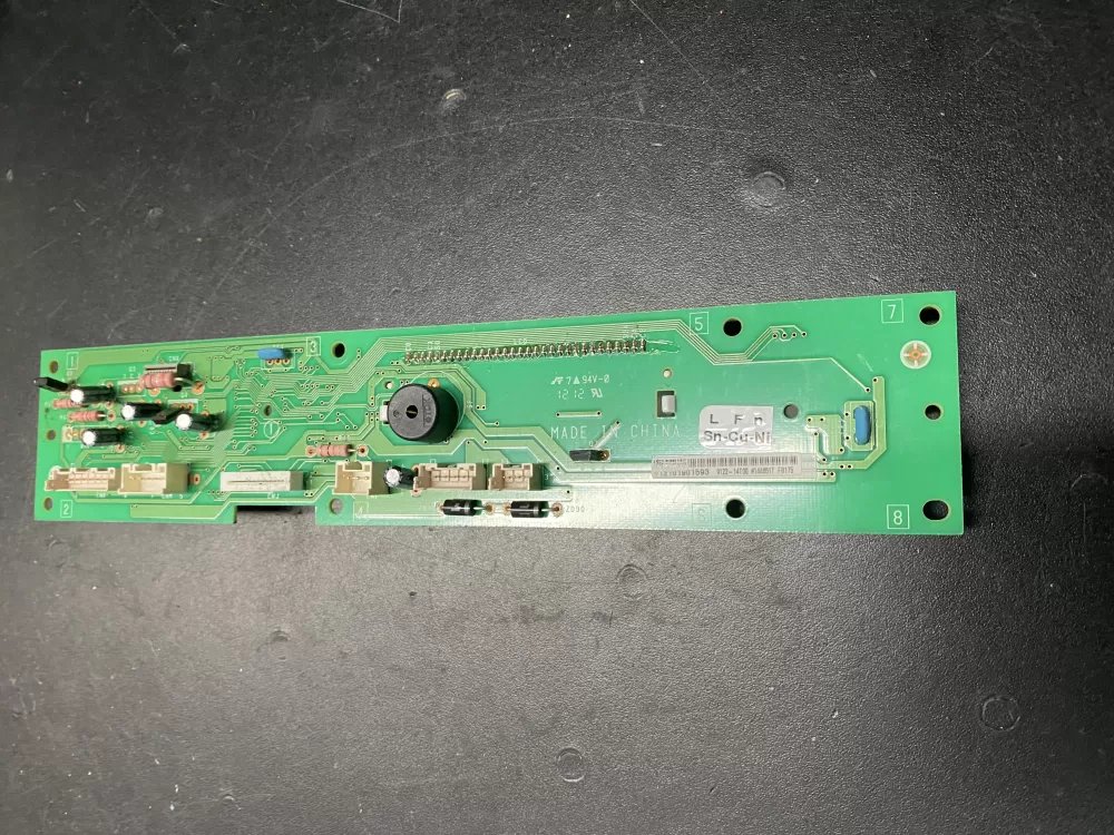 Dacor 106024 Microwave Control Board Display Unit AZ6870 | BK1086