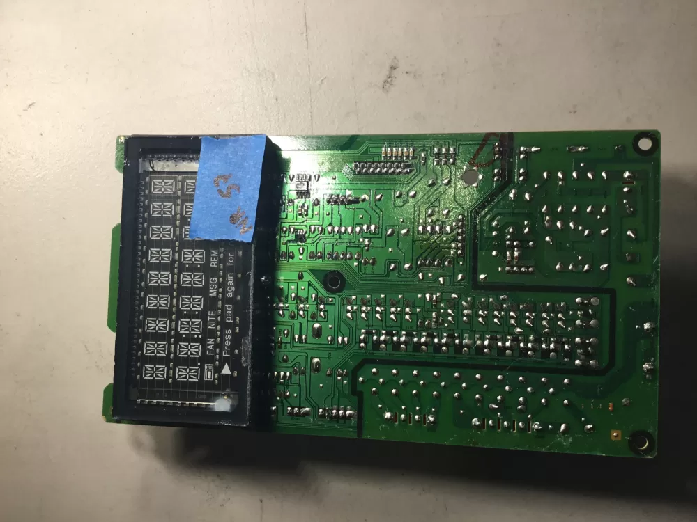 Samsung DE92-02446A AP5588101 Dishwasher Display Control Board AZ40350 | NR57