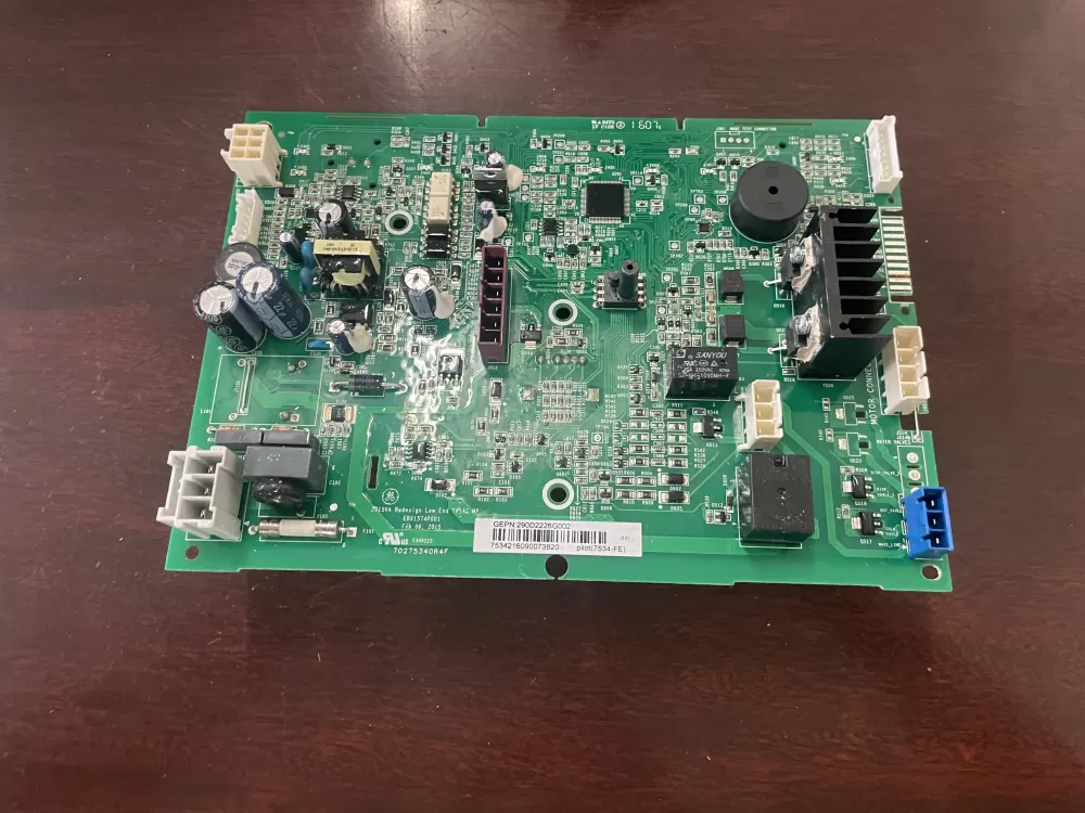 GE WH22X29556 WH18X25896 290D2226G002 WH18X24935 Washer Control Board