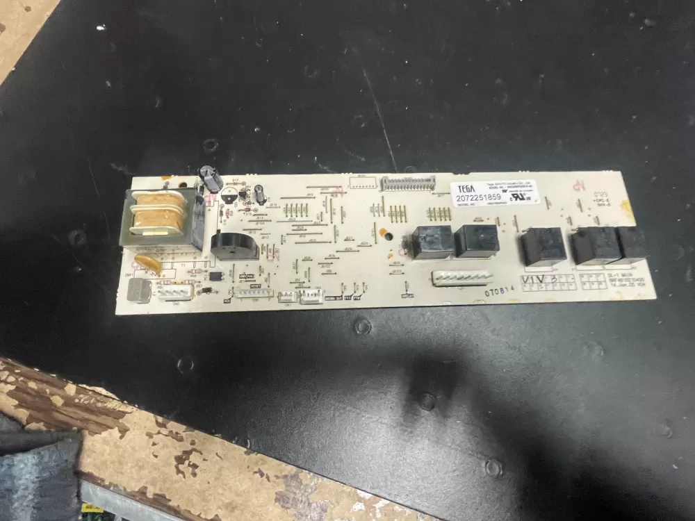 GE 165D7802P003 Dishwasher Control Board AZ11870 | 703