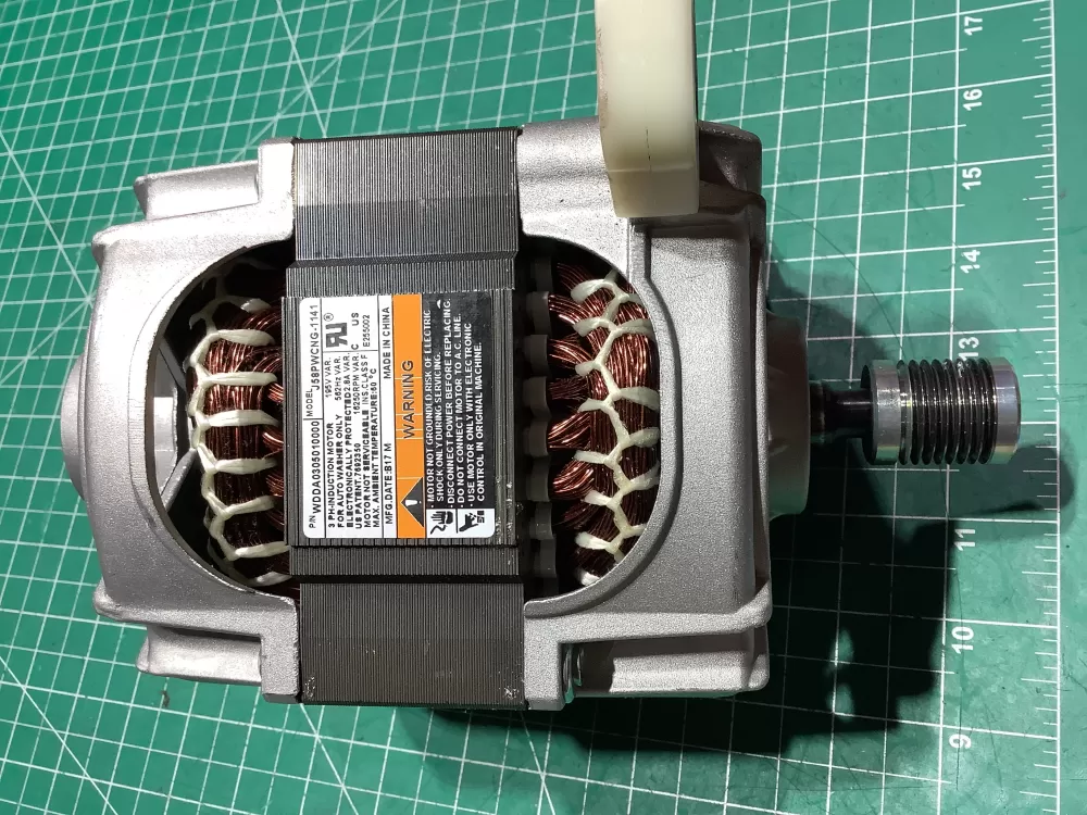 GE WDDA0305010000  J58PWCNG  WH20X10078  Washer Drive Motor