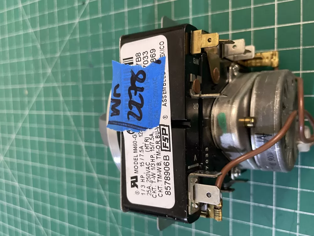 Whirlpool 8578906B PD00006074 WP8578906 8578906 Dryer Timer AZ206812 | Wm2278
