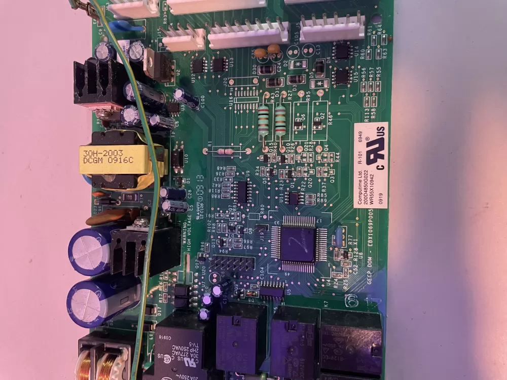 GE 200D6221G028 EBX1110P002 Refrigerator Control Board AZ195314 | KM2751