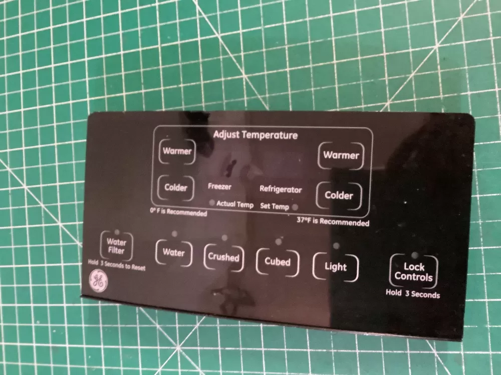 GE 200D7355G060 WR55X10848 AP4363096 1477952 AH2340430 EA2340430 PS2340430 Refrigerator Dispenser Control Board