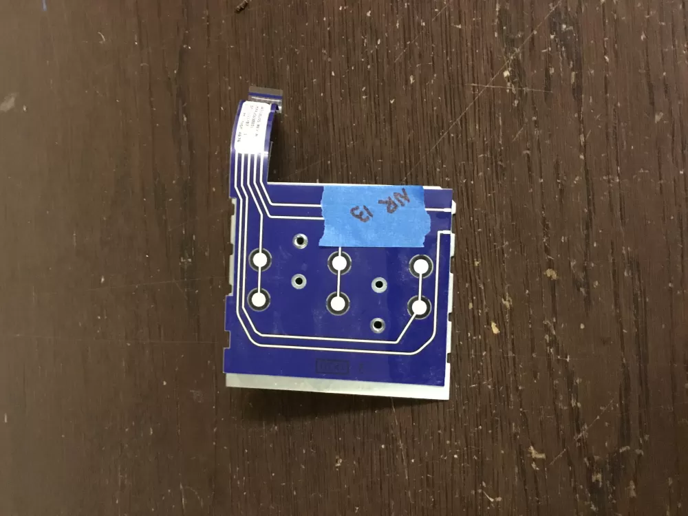 Whirlpool Backer Switch Membrane For Commercial Washer Dryer AZ14920 | NR13