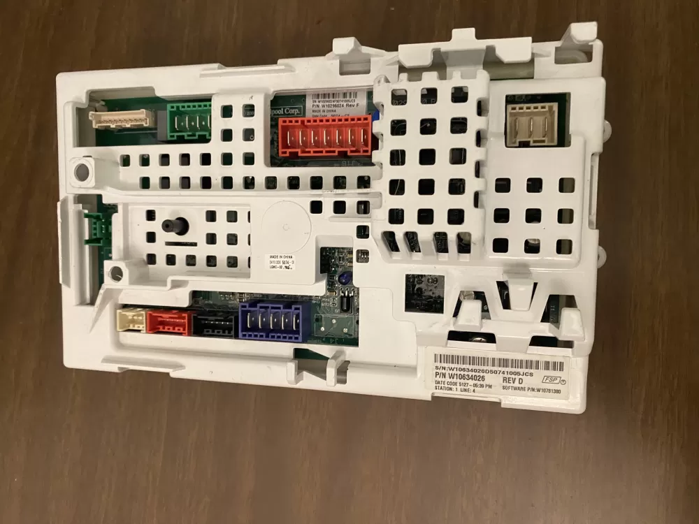 Whirlpool AP5951723 W10634026 PS10056798 W10634026 D Washer Control Board