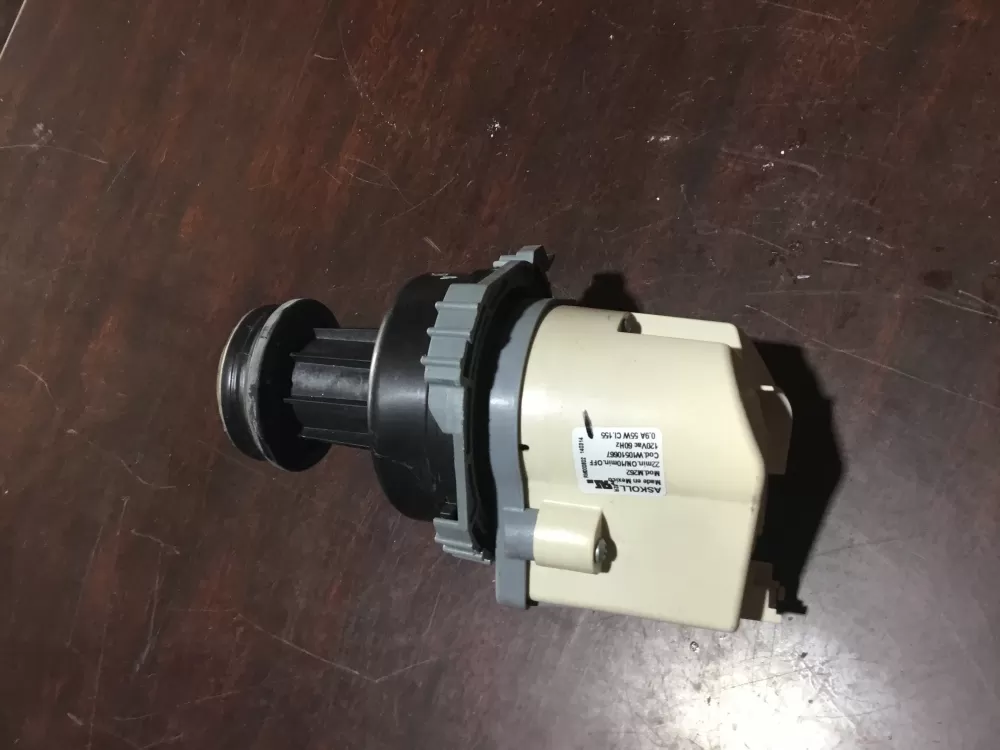 Whirlpool W10440715 Dishwasher Kitchen Aid Pump Motor AZ70157 | Sl79