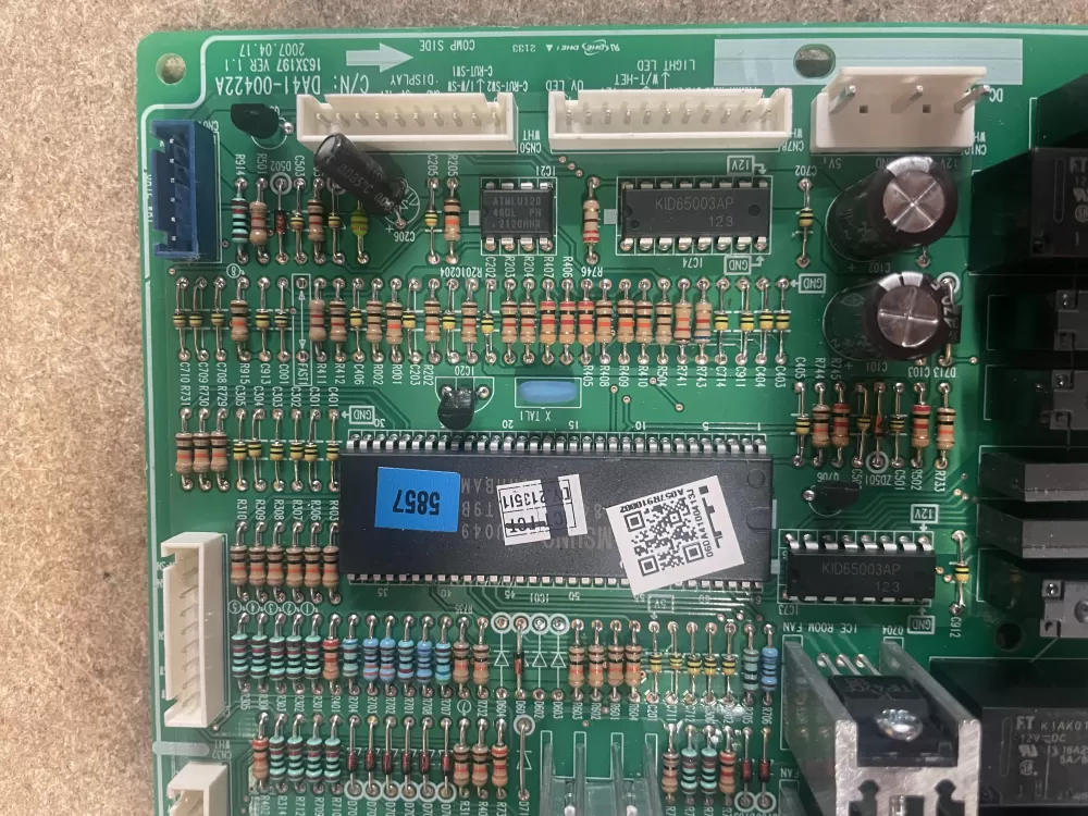 Samsung DA41 00413J PS4139770 Refrigerator Control Board AZ21661 | KM1215