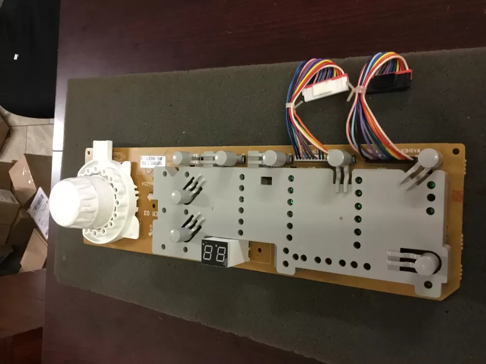 Samsung DC92-00124A MFS-MW3E27-S0LF Washer Control Board AZ89159 | NR1189